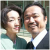 一休さん(63歳) & 麻耶さん(27歳)